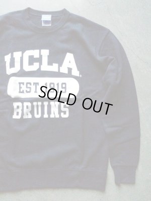 画像1: 【JE MORGAN】"College Print Sweat / UCLA "