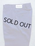 【U.S.NAVY】" DEADSTOCK UNDRESS TROUSERS"