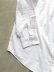 画像4: 【FAR EAST NETWORK】”French Linen/Cotton Band Collor Shirt (WHITE)”
