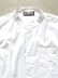 画像3: 【FAR EAST NETWORK】”French Linen/Cotton Band Collor Shirt (WHITE)” (3)