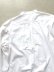 画像8: 【FAR EAST NETWORK】”French Linen/Cotton Band Collor Shirt (WHITE)” (8)