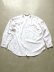 画像2: 【FAR EAST NETWORK】”French Linen/Cotton Band Collor Shirt (WHITE)”
