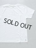 【FREERAGE】"Recycle cotton S/S POCKET TEE / White"