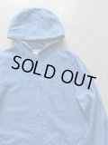 【Nasngwam】”COUNTRY ZIP PARKA / DENIM”