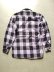 画像7: 【BIG BILL】"Premium Flannel Work Shirt / Over Dye"