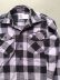 画像1: 【BIG BILL】"Premium Flannel Work Shirt / Over Dye" (1)
