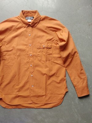 画像3: 【FAR EAST NETWORK】 "Bristy Exclusive Ripstop Shirt / Orange"