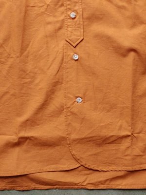 画像5: 【FAR EAST NETWORK】 "Bristy Exclusive Ripstop Shirt / Orange"