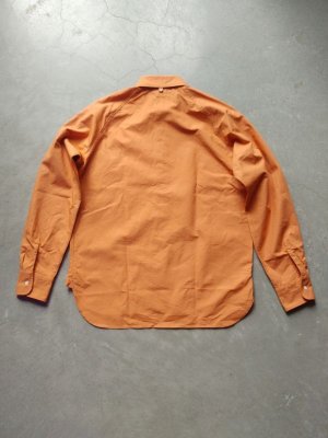 画像10: 【FAR EAST NETWORK】 "Bristy Exclusive Ripstop Shirt / Orange"
