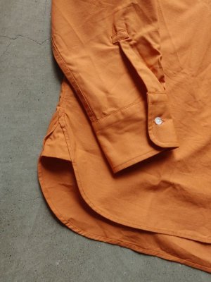 画像4: 【FAR EAST NETWORK】 "Bristy Exclusive Ripstop Shirt / Orange"