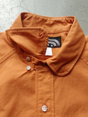 画像8: 【FAR EAST NETWORK】 "Bristy Exclusive Ripstop Shirt / Orange"