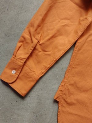 画像12: 【FAR EAST NETWORK】 "Bristy Exclusive Ripstop Shirt / Orange"