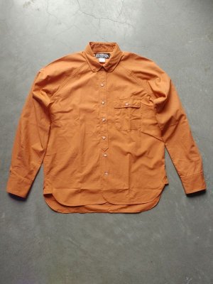 画像2: 【FAR EAST NETWORK】 "Bristy Exclusive Ripstop Shirt / Orange"