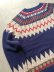 画像17: 【CHUMS】"Booby Nordic Knit Crew Top" (17)