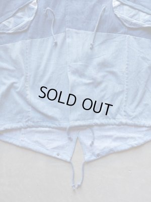 画像5: 【Nasngwam】”BARBARIAN MODS COAT / DENIM”