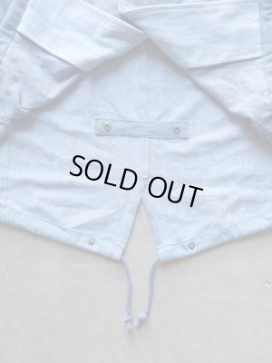 画像8: 【Nasngwam】”BARBARIAN MODS COAT / DENIM”