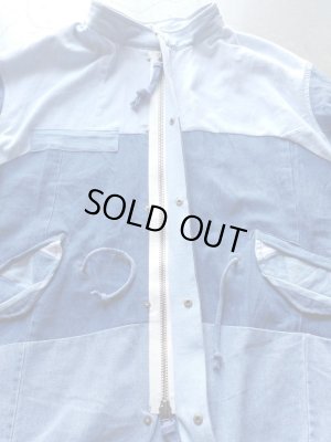 画像10: 【Nasngwam】”BARBARIAN MODS COAT / DENIM”