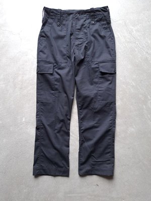 画像1: 【DEAD STOCK】"UK ARMY LIGHT WEIGHT CARGO PANTS / BLACK"