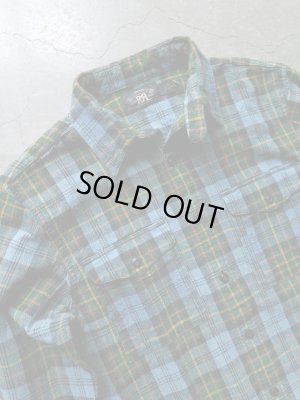 画像1: 【RRL】”Work Check Shirt”
