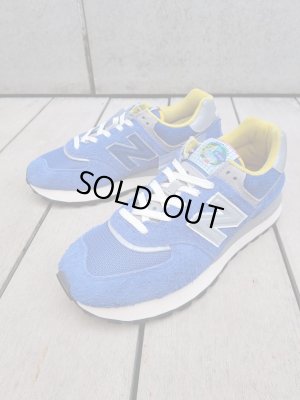 画像1: 【new balance X Bodega】”574 Legacy / BLUE”