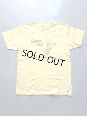 画像2: 【FREERAGE】"Curry Boy Recycle cotton S/S TEE / Yellow"