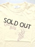 【FREERAGE】"Curry Boy Recycle cotton S/S TEE / Yellow"