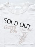 【FREERAGE】"Curry Boy Recycle cotton S/S TEE / Sand"