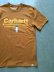 画像3: 【carhartt】"Relaxed Fit Heavyweight Outdoors Graphic T-Shirt / Carhartt Brown" (3)