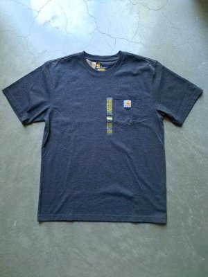 画像2: 【carhartt】"Workwear Pocket SS T-shirt / Charcoal Grey"