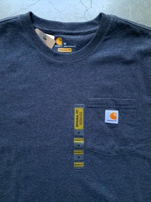 画像3: 【carhartt】"Workwear Pocket SS T-shirt / Charcoal Grey"