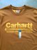 画像4: 【carhartt】"Relaxed Fit Heavyweight Outdoors Graphic T-Shirt / Carhartt Brown" (4)