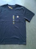 【carhartt】"Workwear Pocket SS T-shirt / Charcoal Grey"
