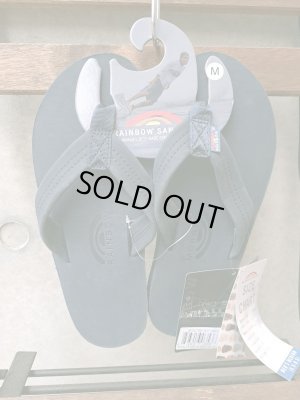 画像1: 【RAINBOW SANDALS】"PREMIER LEATHER SANDAL / NAVY"