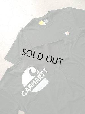 画像1: 【carhartt】"Loose Fit Heavyweight Short-Sleeve Pocket C Graphic T-Shirt"