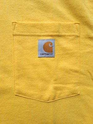 画像4: 【carhartt】"Workwear Pocket SS T-shirt / Sundance Heather"