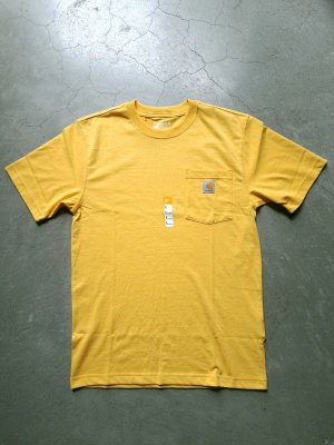 画像3: 【carhartt】"Workwear Pocket SS T-shirt / Sundance Heather"