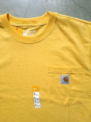 画像1: 【carhartt】"Workwear Pocket SS T-shirt / Sundance Heather"