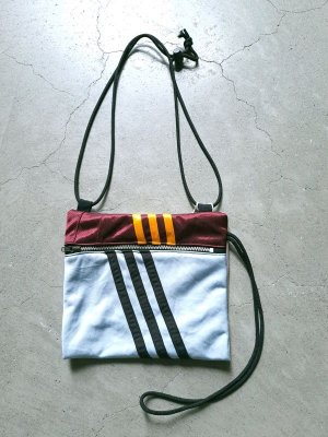 画像1: 【redad】"patchwork pouch bag / SPORT"