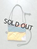 【redad】"patchwork pouch bag / OUTDOOR"