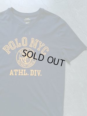 画像1: 【Ralph Lauren】"POLO NYC Vintage Graphic S/S Tee"