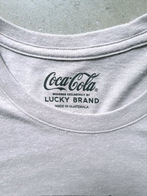 画像4: 【Lucky Brand】"COCA-COLA TEE"