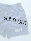 【SOFFE U.S.NAVY (DEAD STOCK)】"Training Shorts"