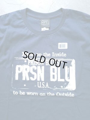画像3: 【PRISON BLUES】"USA PLATE LOGO T-SHIRTS"