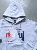 【PRISON BLUES】"USA PLATE PULLOVER HOODIE"