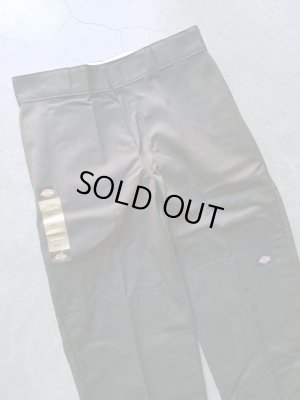 画像4: 【Dickies】"LOOSE FIT DOUBLE KNEE WORK PANTS (DARK BROWN)"