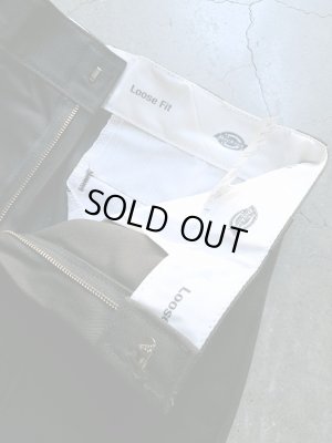 画像13: 【Dickies】"LOOSE FIT DOUBLE KNEE WORK PANTS (DARK BROWN)"