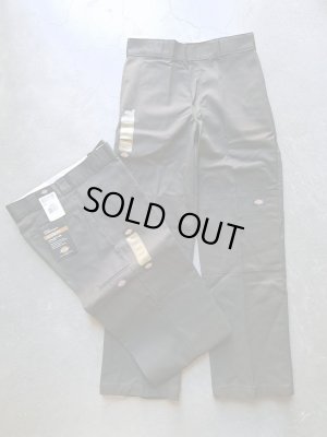 画像2: 【Dickies】"LOOSE FIT DOUBLE KNEE WORK PANTS (DARK BROWN)"