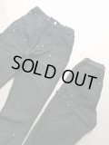 【Nasngwam】”DOUBLE KNEE NALLOW PANTS”