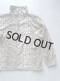 【SPRING MOUNTAIN APPAREL】"FLEECE PULLOVER  / Leopard"