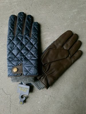 画像1: 【Ralph Lauren】"Quilted Field Gloves"